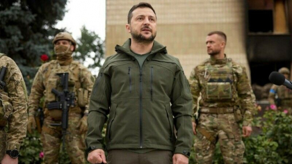 Directorul CIA si Zelenski, intalnire secreta inaintea razboiului. I s-a spus ca Rusia vrea sa-l asasineze, dar nu a crezut
Directorul CIA si Zelenski, intalnire secreta inaintea razboiului. I s-a spus ca Rusia vrea sa-l asasineze, dar nu a crezut