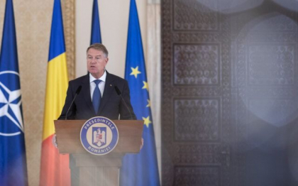 Iohannis: Romania a actionat ferm pentru tragerea la raspundere si izolarea Rusiei. Vom continua sa sprijinim Ucraina si Moldova
