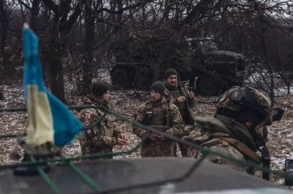 Soldatii ucraineni sunt antrenati in SUA si Germania pentru sistemele Patriot si noi ofensive
Soldatii ucraineni sunt antrenati in SUA si Germania pentru sistemele Patriot si noi ofensive