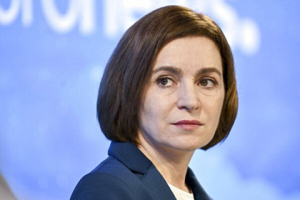 Presedintele Maia Sandu, la Davos: „Trebuie sa ajutam Ucraina, sa o ajutam ca sa castige acest razboi, altfel noi toti vom fi in pericol” - VIDEO