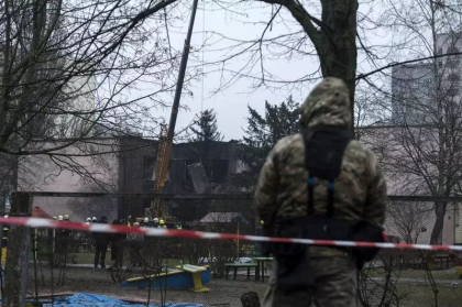 Principalele trei ipoteze ale autoritatilor din Ucraina in cazul prabusirii elicopterului. Cine erau oficialii care si-au pierdut viata
