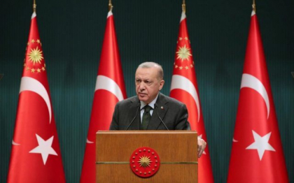 Erdogan schimba data alegerilor din Turcia: Prezidentialele si parlamentarele vor avea loc cu o luna mai devreme, la 14 mai Erdogan schimba data alegerilor din Turcia: Prezidentialele si parlamentarele vor avea loc cu o luna mai devreme, la 14 mai