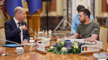 Zelenski, atac la Scholz ca amana sa trimita tancuri grele in Ucraina. „Sunt momente cand nu trebuie sa eziti”