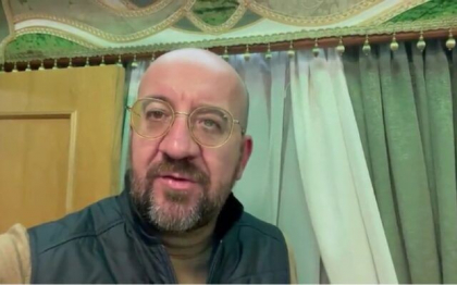 Presedintele Consiliului European, in vizita la Kiev, pentru discutii cu Zelenski si membrii guvernului sau: Poporul ucrainean „are nevoie si merita sprijinul nostru” - VIDEO Presedintele Consiliului European, in vizita la Kiev, pentru discutii cu Zelenski si membrii guvernului sau: Poporul ucrainean „are nevoie si merita sprijinul nostru” - VIDEO