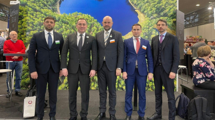 Ministrul Agriculturii, la intrevedere cu omologul sau leton, Didzis Smits. Ce subiecte au fost discutate de oficiali
Ministrul Agriculturii, la intrevedere cu omologul sau leton, Didzis Smits. Ce subiecte au fost discutate de oficiali