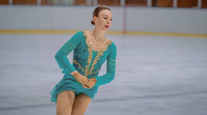 Prima reprezentanta a Moldovei care va evolua la un Campionat European la patinaj artistic. Despre cine este vorba