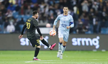 Imaginea zilei: Messi si Ronaldo: Ultimul dans - FOTO 
