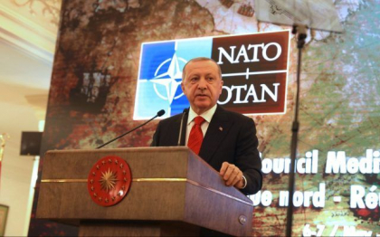 Ankara anuleaza vizita ministrului suedez al Apararii din cauza unui protest anti-Turcia la Stockholm
