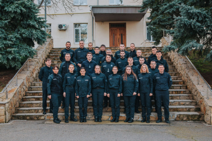 Politia de Frontiera si-a premiat cei mai buni sportivi din anul 2022
