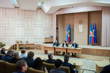 Natalia Gavrilita, la intrevedere cu reprezentantii autoritatilor publice locale din raionul Ialoveni. Ce subiecte au fost discutate Natalia Gavrilita, la intrevedere cu reprezentantii autoritatilor publice locale din raionul Ialoveni. Ce subiecte au fost discutate
