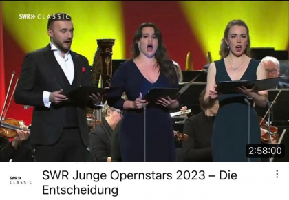 Tenorul Dumitru Mitu - declarat „fenomenul” concursului „SWR Junge Opernstars 2023”. Acesta a castigat premiul prestigios „Emmerich Smola”