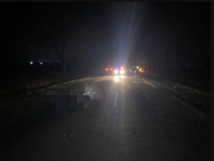 Accident tragic la Ungheni. O femeie a decedat, dupa ce a fost lovita de o masina. Politia: "Soferul nu se afla in stare de ebrietate"