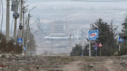 O propagandista rusa s-a filmat in timp ce a fost impuscata in genunchi, in Soledar - VIDEO
