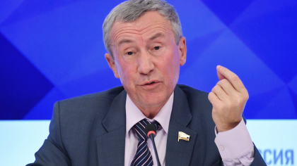 Senator rus, declaratii dure in adresa Maiei Sandu: „Ea este atat de indiferenta fata de moldoveni si atat de dependenta de Washington. Este gata sa repete politica sinucigasa a lui Zelenski”