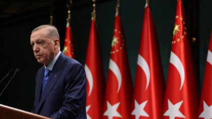 Erdogan refuza intrarea Suediei in NATO, dupa protestul in care a fost ars Coranul. „Va sfatuim sa cautati sprijinul teroristilor” Erdogan refuza intrarea Suediei in NATO, dupa protestul in care a fost ars Coranul. „Va sfatuim sa cautati sprijinul teroristilor”