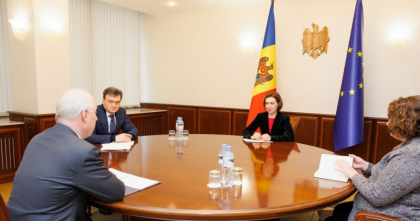 Maia Sandu s-a intalnit cu ambasadorul SUA, Kent Logsdon. Despre ce au discutat oficialii Maia Sandu s-a intalnit cu ambasadorul SUA, Kent Logsdon. Despre ce au discutat oficialii