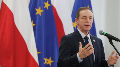 Maresalul Senatului Republicii Polone, Tomasz Grodzki, vine in Republica Moldova. Cu cine se va intalni oficialul polon Maresalul Senatului Republicii Polone, Tomasz Grodzki, vine in Republica Moldova. Cu cine se va intalni oficialul polon