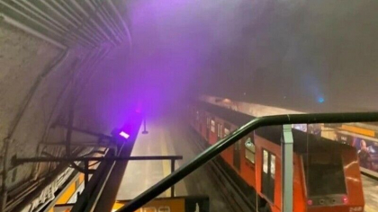 Incident la una dintre cele mai aglomerate retele de metrou din lume. 20 de pasageri au fost intoxicati cu fum - VIDEO
