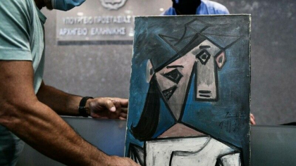 Pedeapsa primita de „hotul secolului” care a furat lucrari de Picasso, Mondrian si Caccia din Galeria Nationala a Greciei
Pedeapsa primita de „hotul secolului” care a furat lucrari de Picasso, Mondrian si Caccia din Galeria Nationala a Greciei