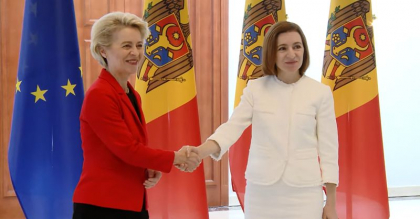 Comisia Europeana propune sa fie majorata asistenta macrofinanciara pentru tara noastra cu 145 milioane de euro. Ursula von der Leyen: „Suntem solidari cu Moldova” Comisia Europeana propune sa fie majorata asistenta macrofinanciara pentru tara noastra cu 145 milioane de euro. Ursula von der Leyen: „Suntem solidari cu Moldova”