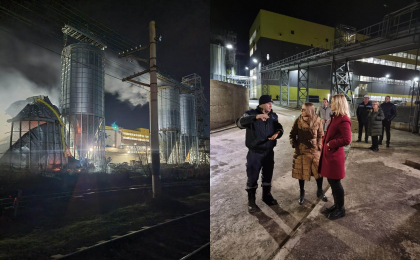 Deputat PAS, despre incendiile de la Portul Giurgiulesti: „Am fost in vizita. Fum dens si greu de respirat prin toata localitatea” - FOTO Deputat PAS, despre incendiile de la Portul Giurgiulesti: „Am fost in vizita. Fum dens si greu de respirat prin toata localitatea” - FOTO