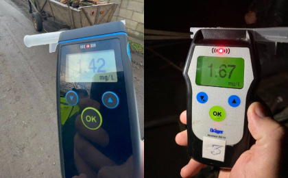 Au baut alcool si au urcat in caruta. Peste 80 de soferi in stare de ebrietate, printre care 8 carutasi - opriti de oamenii legii - FOTO Au baut alcool si au urcat in caruta. Peste 80 de soferi in stare de ebrietate, printre care 8 carutasi - opriti de oamenii legii - FOTO