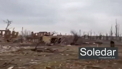 Cum arata orasul Soledar, cucerit de rusi dupa luni de bombardamente - VIDEO Cum arata orasul Soledar, cucerit de rusi dupa luni de bombardamente - VIDEO