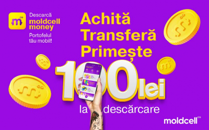 Moldcell money, aplicatia care vine sa revolutioneze industria serviciilor financiare digitale din Moldova