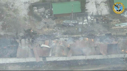 Atac uimitor al soldatilor din Ucraina asupra unui post de comanda al rusilor. Ce a ramas in urma lor - VIDEO/FOTO