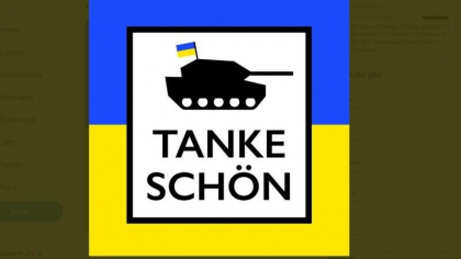 Mesaj viral al ministrului de Externe al Lituaniei, dupa decizia Germaniei de a trimite tancuri Ucrainei: ”Tanke schon” Mesaj viral al ministrului de Externe al Lituaniei, dupa decizia Germaniei de a trimite tancuri Ucrainei: ”Tanke schon”