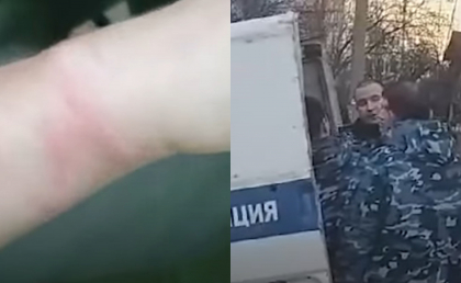 Declaratiile adolescentului din Causeni - sechestrat si batut de militia transnistreana: „Eu i-am rugat sa imi scoata catusele ca imi amorteau mainile, ei au spus ca au pierdut cheia...” - VIDEO