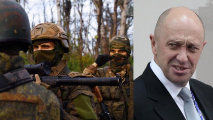 Raport: Ce tactici barbare folosesc soldatii lui Prigojin pe frontul din Bahmut. „Wagneristii l-au prins si i-au taiat ouale”