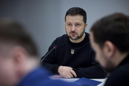 Volodimir Zelenski a impus sanctiuni impotriva unuia dintre cei mai bogati oameni din Ucraina si a noua preoti