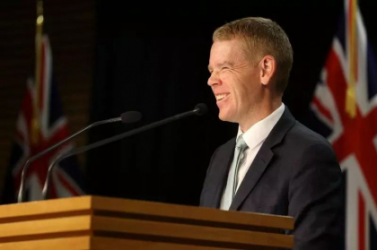 Chris Hipkins este noul premier al Noii Zeelande dupa demisia-surpriza a Jacindei Ardern
