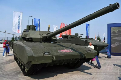 Rusia vrea sa trimita tancurile de lupta T-14 Armata pe front, dar fortele care lupta in Ucraina nu le doresc
Rusia vrea sa trimita tancurile de lupta T-14 Armata pe front, dar fortele care lupta in Ucraina nu le doresc