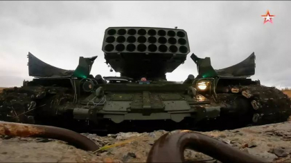 Foloseste Putin „arma din iad” in Ucraina? Imagini cu „Buratino” in actiune circula intens pe canalele de propaganda rusa - VIDEO Foloseste Putin „arma din iad” in Ucraina? Imagini cu „Buratino” in actiune circula intens pe canalele de propaganda rusa - VIDEO