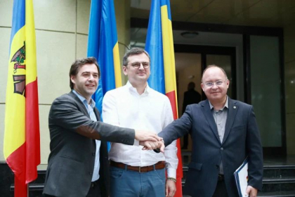 Ministrii de Externe din Moldova, Romania si Ucraina planifica o noua reuniune. Cand ar putea avea loc Ministrii de Externe din Moldova, Romania si Ucraina planifica o noua reuniune. Cand ar putea avea loc