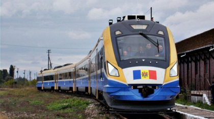 Trenul Iasi-Ungheni si-a reluat circulatia. Care este orarul acestuia si cat vor achita calatorii pentru o cursa 