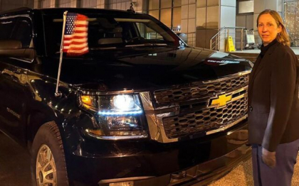Noul ambasador al SUA in Rusia a sosit la Moscova. Cine este Lynne Tracy, prima femeie care ocupa acest post