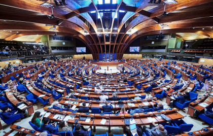APCE a adoptat unanim rezolutia pe Republica Moldova. Vicepresedintele Parlamentului: „Cea mai pozitiva rezolutie din cei 27 de ani de cand Moldova a devenit membra a Consiliului Europei” - FOTO APCE a adoptat unanim rezolutia pe Republica Moldova. Vicepresedintele Parlamentului: „Cea mai pozitiva rezolutie din cei 27 de ani de cand Moldova a devenit membra a Consiliului Europei” - FOTO