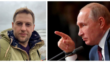 Putin, tradat de tot mai multi oficiali. Cine este omul care ii ajuta sa fuga din Rusia si pe care Kremlinul incearca sa il asasineze Putin, tradat de tot mai multi oficiali. Cine este omul care ii ajuta sa fuga din Rusia si pe care Kremlinul incearca sa il asasineze