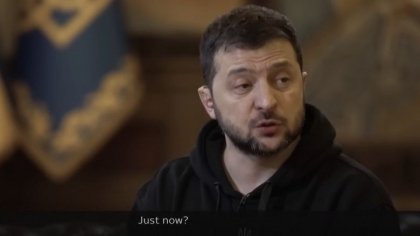 Reactia lui Zelenski cand a aflat ca Germania va livra tancuri Leopard Ucrainei. Era in mijlocul unui interviu - VIDEO Reactia lui Zelenski cand a aflat ca Germania va livra tancuri Leopard Ucrainei. Era in mijlocul unui interviu - VIDEO