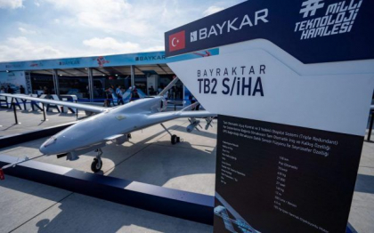 Ucraina anunta finalizarea proiectarii unei uzine producatoare de drone Bayraktar Ucraina anunta finalizarea proiectarii unei uzine producatoare de drone Bayraktar