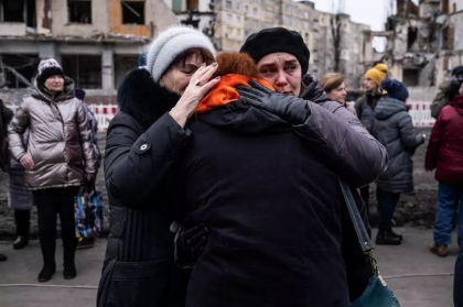 Alerte de posibile atacuri aeriene in centrul si estul Ucrainei