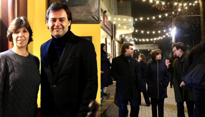 Pe strazile din Chisinau, Nicu Popescu a discutat cu omologul sau din Franta, Catherine Colonna: „Franta ramane un aliat ferm al tarii noastre” - FOTO Pe strazile din Chisinau, Nicu Popescu a discutat cu omologul sau din Franta, Catherine Colonna: „Franta ramane un aliat ferm al tarii noastre” - FOTO