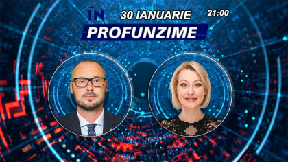 Ministrul Justitiei, Sergiu Litvinenco, vine luni la emisiunea In PROfunzime cu Lorena Bogza Ministrul Justitiei, Sergiu Litvinenco, vine luni la emisiunea In PROfunzime cu Lorena Bogza