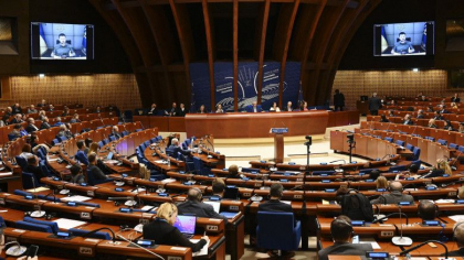 Consiliul Europei cere infiintarea unui tribunal international pentru judecarea liderilor rusi Consiliul Europei cere infiintarea unui tribunal international pentru judecarea liderilor rusi