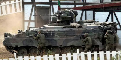 Primii soldati ucraineni au ajuns in Germania pentru antrenamente cu Marder. Urmeaza Leopard 2