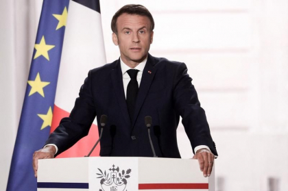 Macron spune va continua sa „discute cu Rusia”, dar se adreseaza si Chinei - VIDEO Macron spune va continua sa „discute cu Rusia”, dar se adreseaza si Chinei - VIDEO