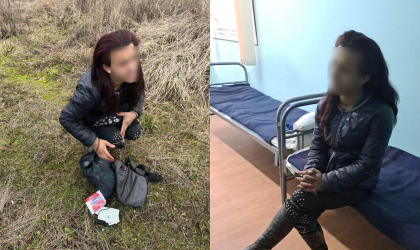 S-a deghizat in femeie ca sa treaca frontiera si sa evite mobilizarea. Un barbat din Ucraina - retinut la frontiera - FOTO S-a deghizat in femeie ca sa treaca frontiera si sa evite mobilizarea. Un barbat din Ucraina - retinut la frontiera - FOTO